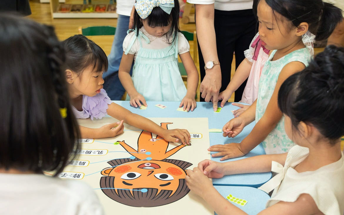 小星與空空鳥系列教材運用分享 臺南市永仁非營利幼兒園