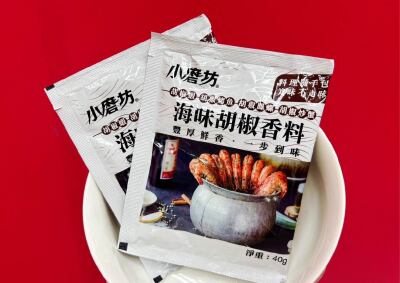 小磨坊海味胡椒香料料理隨手包2包