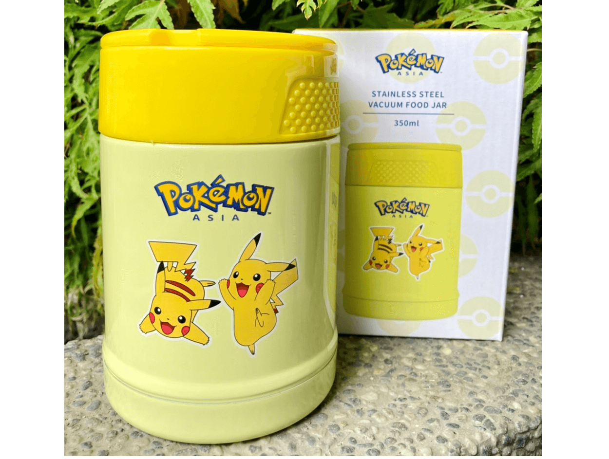 Pokemon不銹鋼真空燜燒罐350ml